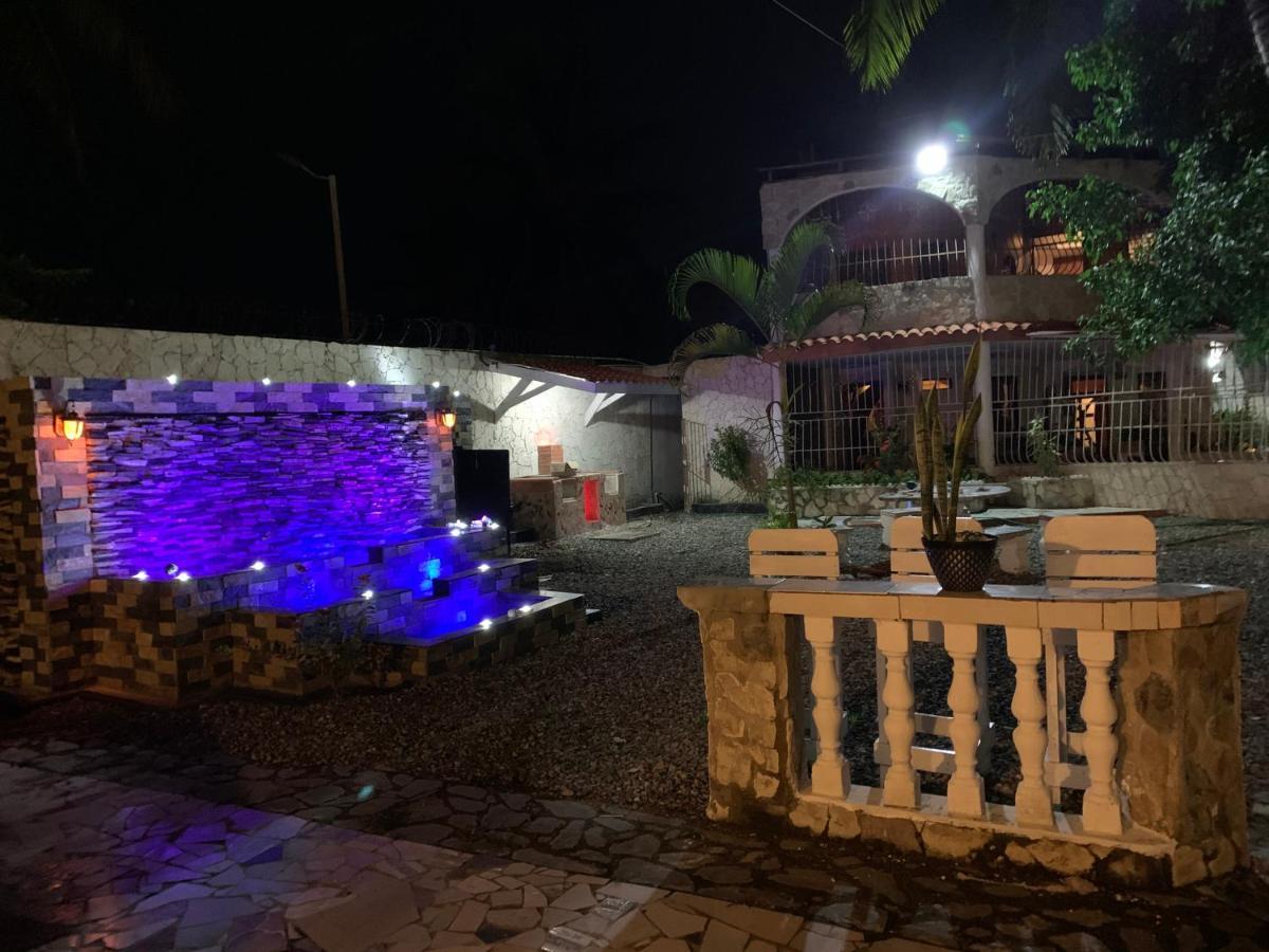 Villa Marcia Бока-Чика Экстерьер фото